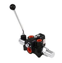 Клапан гидравлический BRAND HYDRAULICS SDCF120TM64LF1 4-ходовой с рычагом и фиксатором, 3000 PSI