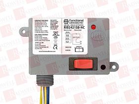 Реле / розетка Артикул RIB2421SB-NC от производителя FUNCTIONAL DEVICES