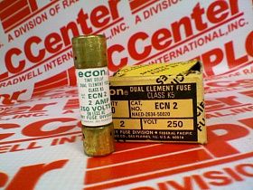 Предохранитель Артикул ECN-2 от производителя ECONOMY FUSE