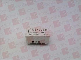 Реле / розетка Артикул DS2E-M-DC12V от производителя MATSUSHITA ELECTRIC