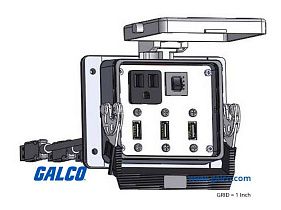 Mencom DP1-3USB-06-R-32