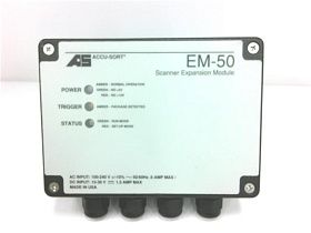 Контроллер сканера штрих-кода EM-50 от ACCU SORT