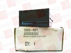 Щитовой измерительный прибор Артикул Q2800-RDF1 от производителя OMEGA ENGINEERING