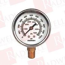 Пневматический манометр Артикул J6446P от производителя MARSH BELLOFRAM