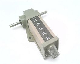 Механический счетчик-таймер VEEDER ROOT 0743425-003 с червячным приводом 1:1