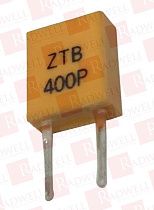 Резистор  Артикул ZTB400P от производителя ECS