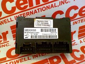 24243085 Модуль/стойка ПЛК от GENERAL MOTORS