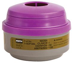 Фильтр пневматический комбинированный 75SCP-100 Honeywell North для масок серии 5400/5500/7600/7700