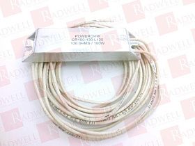 Резистор  Артикул CR100-130-L120 от производителя HUBBELL