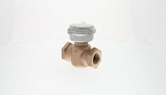 Клапан пневматический SIEMENS 257-02046, 1", нормально открытый, латунный