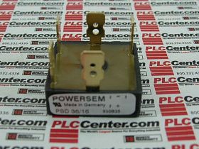 Мостовой выпрямитель Артикул PSD3616 от производителя POWERSEM