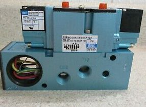 Электромагнитный клапан двойной MAC 82A-EA-CKA-TM-DACP-1DA, 24В (WASHEX 314301)