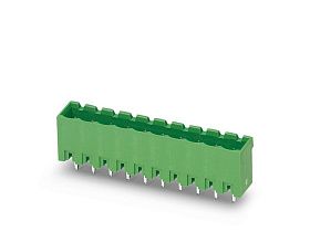 Клеммная колодка MSTBVA 2,5/7-G Phoenix Contact, 7 контактов, зеленая