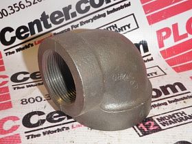 Фитинг угловой 90° 2"x3/4", чугунный, черный, WARD 2XE.BML