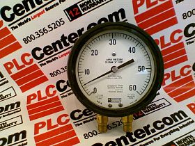 Манометр Weksler BD14-PPE4-LWXX двойного подключения, 0-60 PSI, 5 дюймов