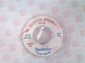 Принадлежности / оборудование для пайки Артикул 50-4-25 от производителя CHEMTRONICS