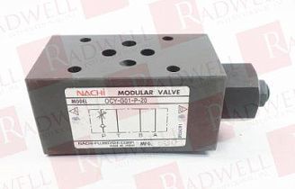 Пневматический клапан Артикул OCY-G01-P-20 от производителя NACHI