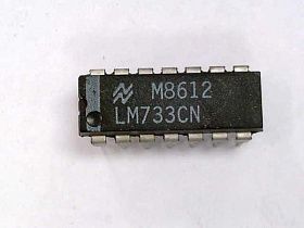 Интегральная микросхема Артикул IC733CN от производителя NXP SEMICONDUCTOR