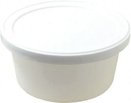 Контейнер одноразовый полиэтиленовый белый 120 мл DYNALON