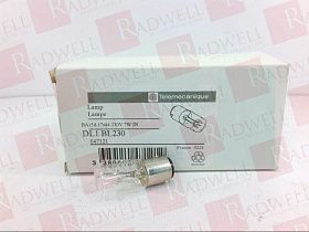 Аксессуар / Лампа / Крышка / Контакт / Трансформатор Артикул DL1-BL230 от производителя SCHNEIDER ELECTRIC