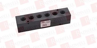 Пневматический коллектор Артикул MRA-6ED от производителя AUTOMATION DIRECT