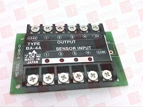 Плата ПК Компьютер Артикул BA-4A от производителя METROL LTD