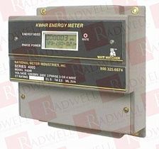 Щитовой измерительный прибор Артикул K4480 от производителя NATIONAL METER