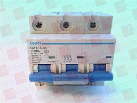 Автоматический выключатель в литом корпусе Артикул DZ158-125-3-80 от производителя CHINT