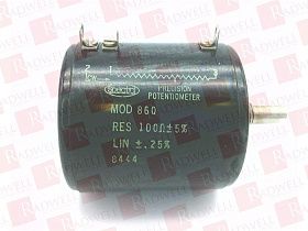 Потенциометр Артикул 860-B-1-100K от производителя VISHAY