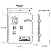 Таймер-контроллер HCP 114340 CHROMALOX, 115/230В, 50/60Гц, 60А