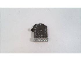 Потенциометр двойной ASZ22.32 Siemens, 1кОм х2, угол поворота 90°, для привода SQM