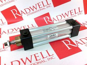 Пневматический цилиндр Parker 40-CTUS14C-100.0, ход 100 мм, диаметр 40 мм