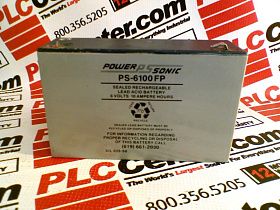 Аккумулятор Артикул PS-6100FP от производителя POWER SONIC