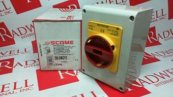 Размыкающий переключатель Артикул 590.EM3213 от производителя SCAME