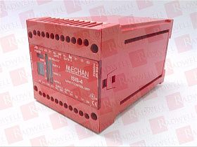 Аварийный выключатель Артикул ISIS-4-24V от производителя MECHAN CONTROLS