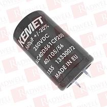 Конденсатор Артикул ALP20A681DD250 от производителя