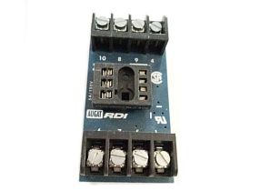 Релейная розетка 202BS, 5А 150В, на DIN-рейку