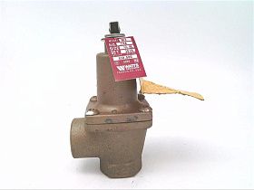 Клапан предохранительный WATTS 174A, 3/4", 10 бар, бронзовый корпус