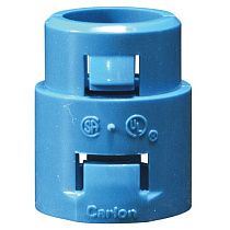 Адаптер защелкивающийся A253E, 3/4", синий, поликарбонат