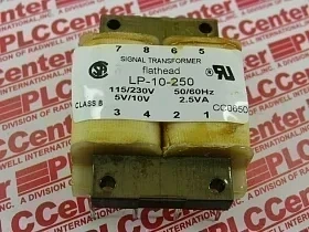 Трансформатор  питания сервопривода Артикул LP-10-250 от производителя SIGNAL TRANSFORMER