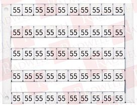 Маркер  проводов / терминалов Артикул 505020 от производителя KLEMSAN