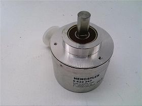 Инкрементальный энкодер Hengstler RI58-O/500EK.42KD, 500 импульсов, вал 10мм