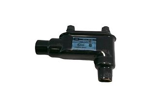 Кабелепровод форма 8 LB28, 3/4 дюйма, серый