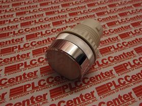 Кнопка пружинная возвратная белая BACO CONTROLS V14AH50