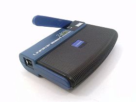 Коммуникационный кабель/адаптер WUSB54G от LINKSYS