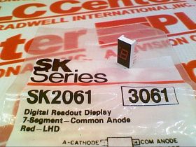SK2061 LCD/LED дисплей от THOMSON CONSUMER