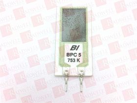 Резистор  Артикул BPC5-753K от производителя TT ELECTRONICS