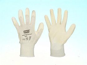 Перчатки защитные Light Task Plus II, белые, размер XL