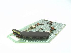 Плата привода двойного входа ABB Baldor 52711, 115В AC/DC, со светодиодной индикацией