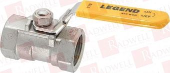 Шаровой клапан Артикул 113-125 от производителя LEGEND VALVE